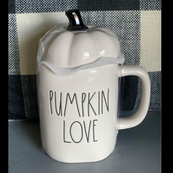 Rae Dunn Pumpkin Love Mug - Picture 1 of 1